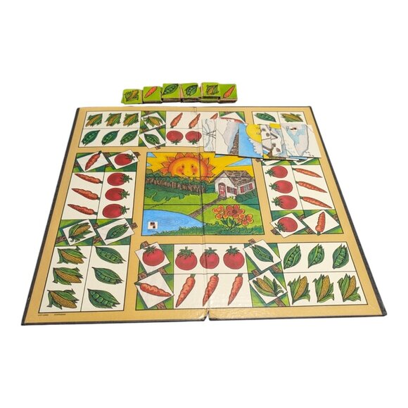 HARVEST TIME 1986 BOARD GAME Jim Deacove PLAYTOY INDUSTRIES Missing Colored Dice - Picture 3 of 9